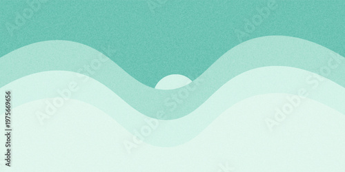 PrintFlowing dark blue curve shape with soft gradient vector abstract background, relaxing and tranquil art, can illustrate health medical or sound of music.