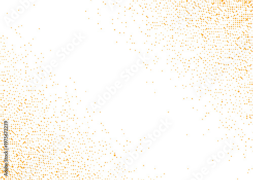 Abstract textured background with subtle golden speckles and white space abstract textured