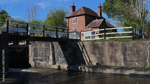 Wallpaper Mural hatton locks  on the grand union canal hatton warwickshire england uk Torontodigital.ca