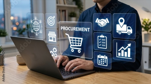 Procurement Management System with Supply Chain and Business Technology Interface