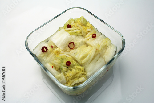 竹輪とキュウリ