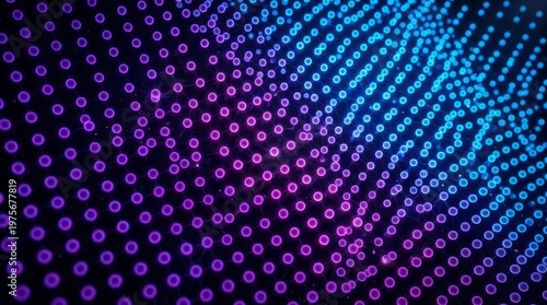 Abstract Digital Background with Blue and Purple Dots Digital Dots Blue Purple Technology Design Visual. Concept featuring digital, dots, blue, purple, technology for professional commercial design...