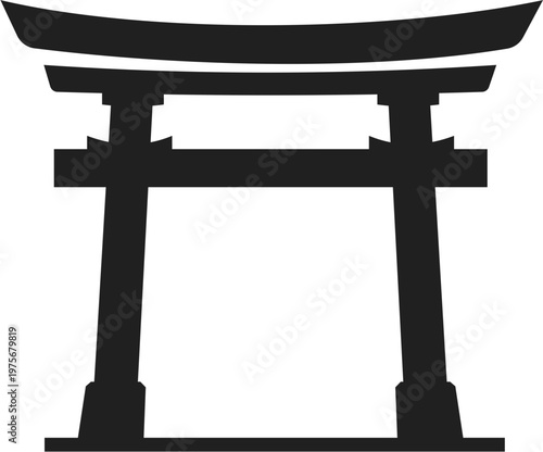Japanese Torii Gate