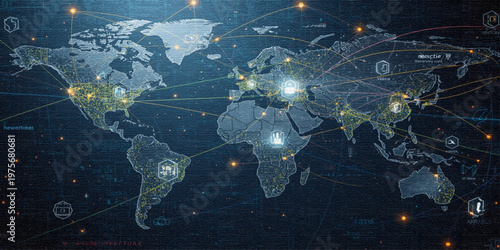 Financial Technology Network with Data Exchange