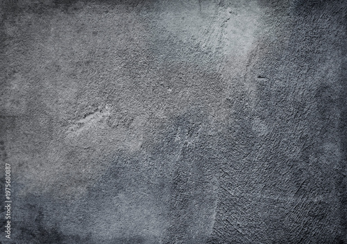 Abstract weathered monochrome concrete texture.