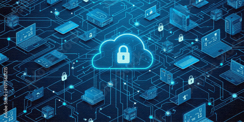 Network Security System with Digital Interface