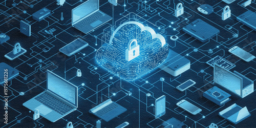 Network Security System with Digital Interface