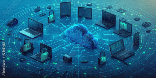 Cyber Technology Grid with AI Integration