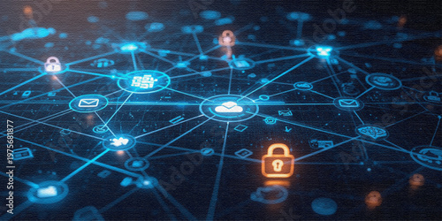 Cyber Technology Grid with AI Integration