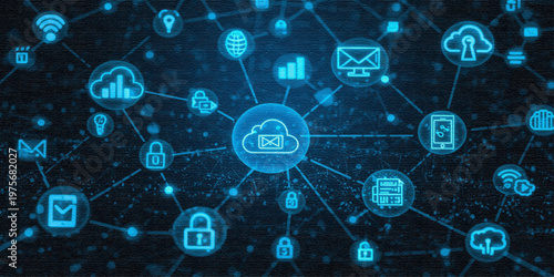Data Science Visualization with Abstract Network