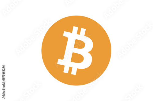 Bitcoin Cryptocurrency Coin Symbol