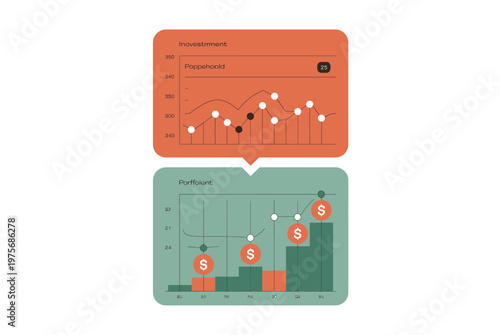 Secure Investment Portfolio Growth Chart