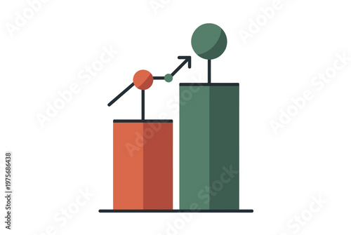 Financial Portfolio Analytics Chart Design