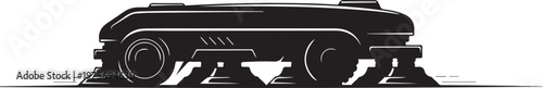 Black car, vehicle silhouette, transport icon, road transport