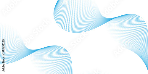 Abstract blend wave lines and technology background. Background lines wave abstract stripe design. White background, mesh abstract, vector gradient line soft blend.