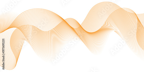Abstract blend wave lines and technology background. Background lines wave abstract stripe design. White background, mesh abstract, vector gradient line soft blend.