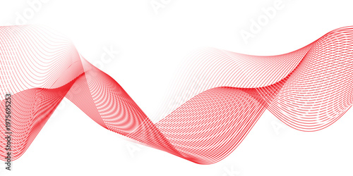 Abstract blend wave lines and technology background. Background lines wave abstract stripe design. White background, mesh abstract, vector gradient line soft blend.