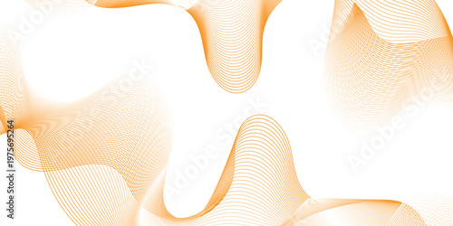 Abstract blend wave lines and technology background. Background lines wave abstract stripe design. White background, mesh abstract, vector gradient line soft blend.