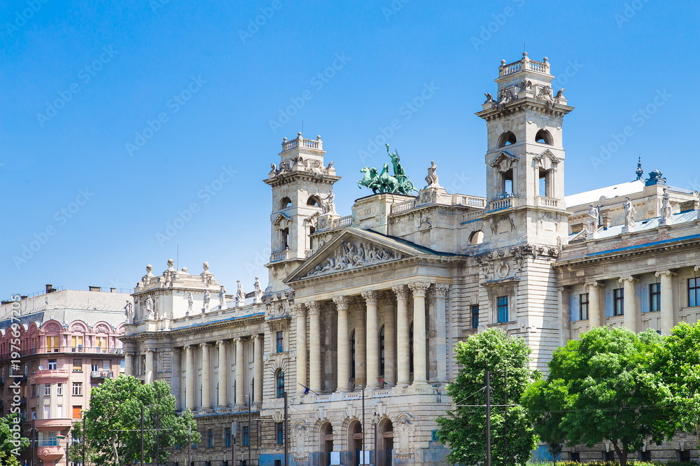 Fototapeta premium palace of justice in Budapest in Hungary