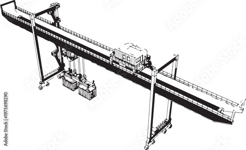Industrial conveyor belt system, factory automation equipment, manufacturing machinery, mechanical transport