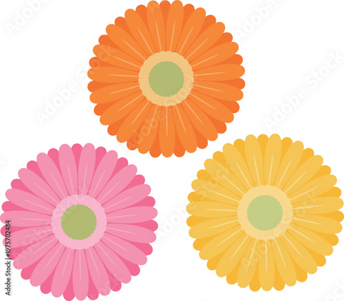 ガーベラのアイコン