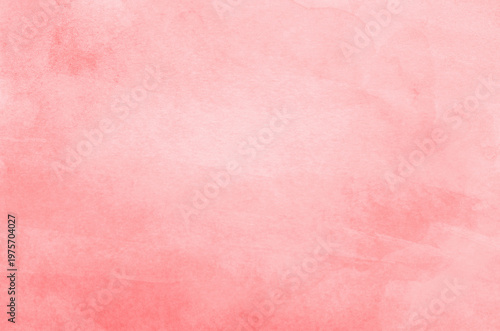 Abstract red watercolor background texture