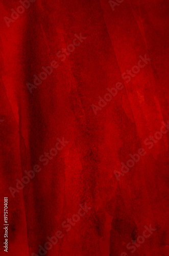 Abstract red watercolor background texture