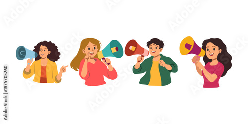 Speaking with a Megaphone