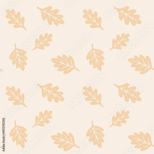 Leaf Pattern – Small Scale Botanical Texture