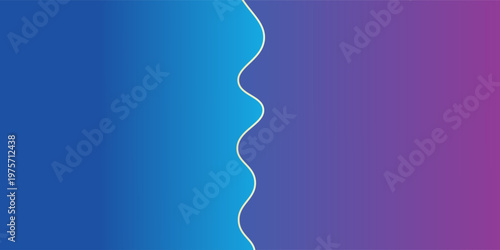 A vivid gradient seamlessly merges multiple hues, a visual exploration of color theory and abstract design.