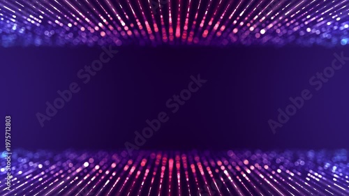 Abstract background frame light rays template design loop video