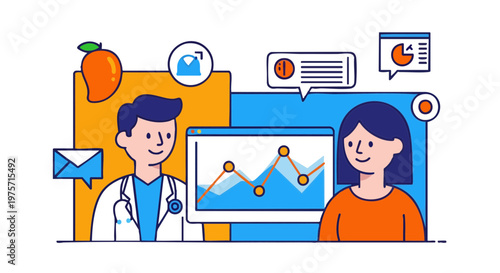 Telehealth Concept for Monitoring Glucose Trends and Metabolic Health