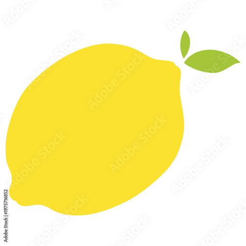flat design illustration of fruits	
