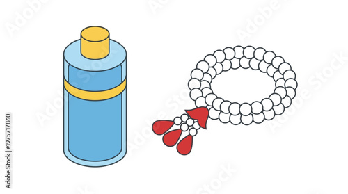 Pest control insecticide spray bottle.