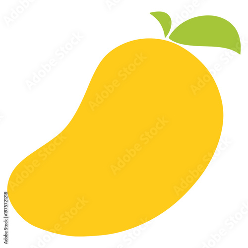flat design illustration of fruits	
