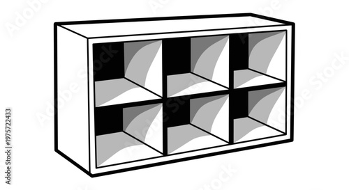 Cubby shelf storage unit organizer.