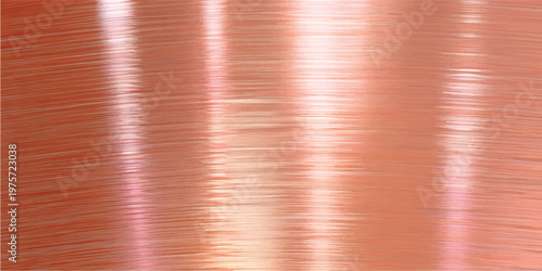 Elegant Rose Gold Brushed Metal Texture Background Modern Minimalist Metallic Surface Design
