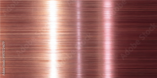 A polished silver metallic plate featuring a brushed stainless steel texture and industrial aluminum sheet pattern design on a shiny grey surface