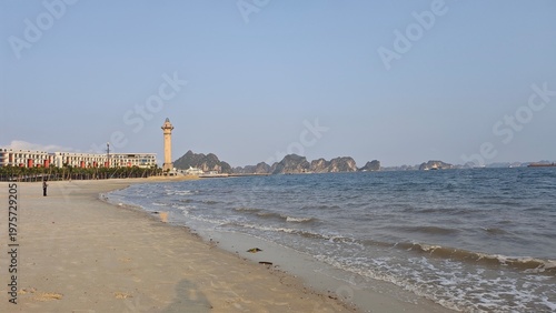 Stunning Seascape Image for Travel Website and Visual Content