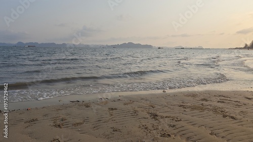 Crystal Clear Sea and White Sand Beach for Summer Travel Projects