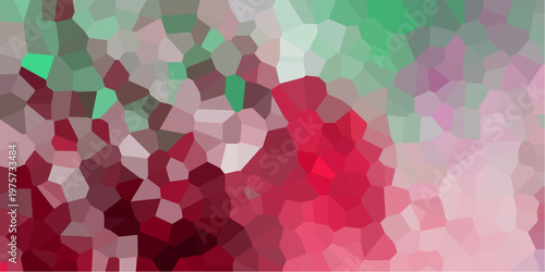 In top view, walkway natural broken slate stone. Vector Geometric Retro tiles pattern, Wall or track tiles, Paving stone with green lines, Broken Stained Glass Background Quartz multi-Yellow texture.