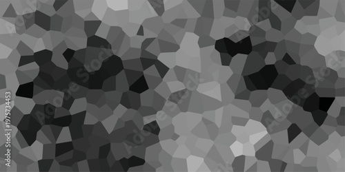 Abstract colorful background with triangles. background of crystallized. dark and light gray Geometric Modern creative background. Gray Geometric Retro tiles pattern. Gray crystal mosaic .