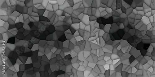 Abstract colorful background with triangles. background of crystallized. dark and light gray Geometric Modern creative background. Gray Geometric Retro tiles pattern. Gray crystal mosaic .