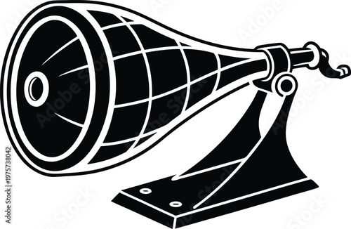 Traditional Spanish Jamón Serrano Hanging Ham Leg Icon – Authentic Cured Meat Delicacy Symbol