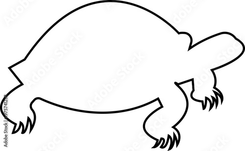 turtle caretta silhouettes icon, large pack of vector silhouette design, marine animal ocean wildlife clipart, aquatic reptile design, stylized shell patterns, underwater nature art, Graphic Design,