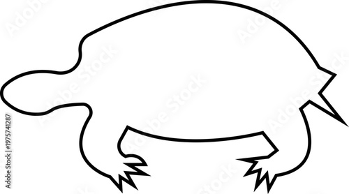 turtle caretta silhouettes icon, large pack of vector silhouette design, marine animal ocean wildlife clipart, aquatic reptile design, stylized shell patterns, underwater nature art, Graphic Design,