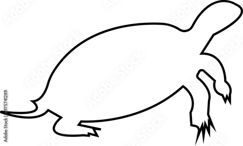 turtle caretta silhouettes icon, large pack of vector silhouette design, marine animal ocean wildlife clipart, aquatic reptile design, stylized shell patterns, underwater nature art, Graphic Design,