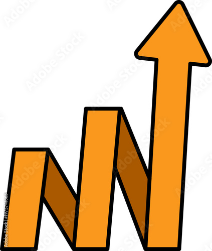 Partnership brainstorms growth chart