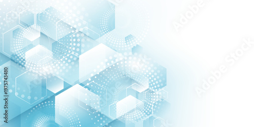 Abstract technology background, modern design vector illustration