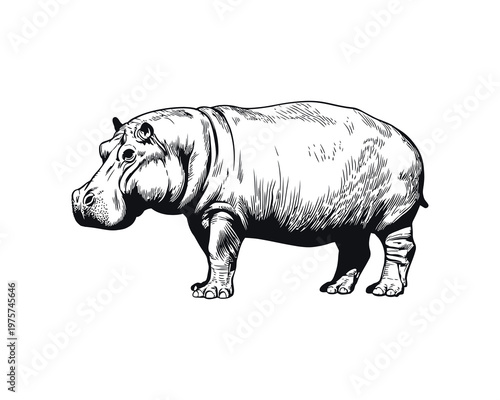 cute hand-drawn white dog paw print sketch isolated on white background